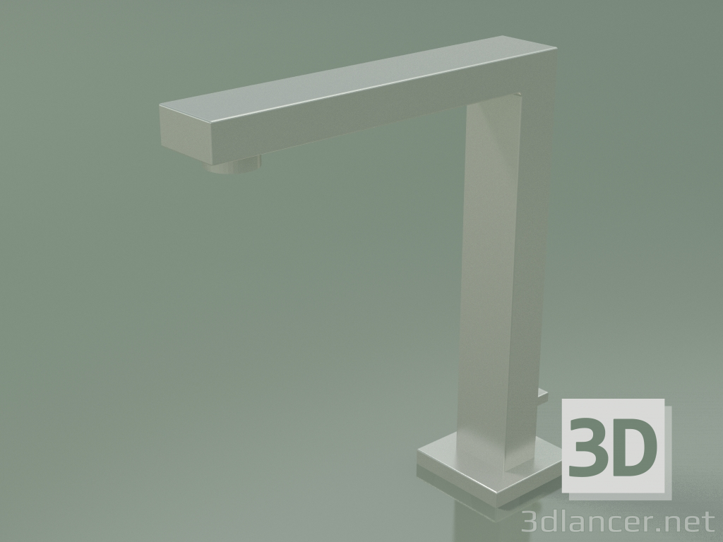modèle 3D Bec de lavabo à poser avec bonde (13713980-060010) - preview
