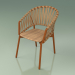 3d model Comfort chair 122 (Metal Rust, Teak) - preview