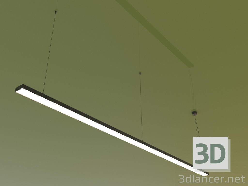 3d model Lighting fixture LINEAR P2874 (2500 mm) - preview