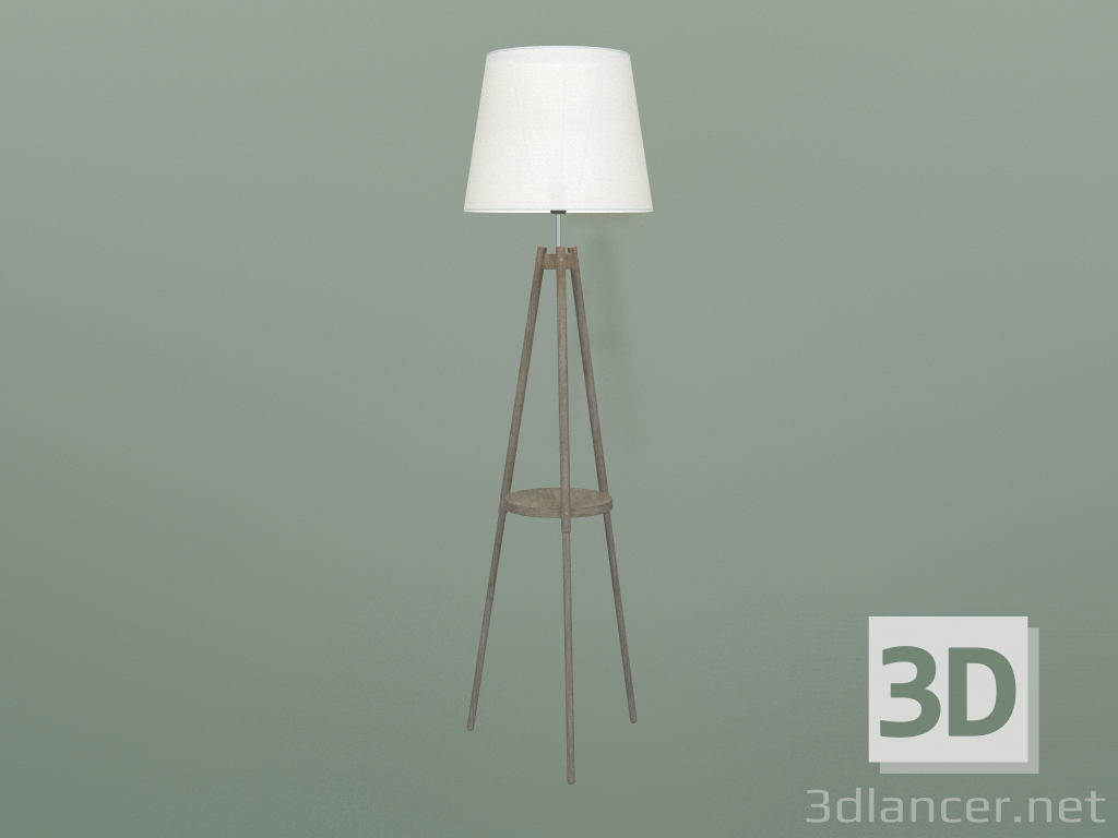 3D modeli Zemin lambası 1091 lozano 2 - önizleme