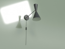 Aplique Stilnovo Style 1 lámpara (negro)