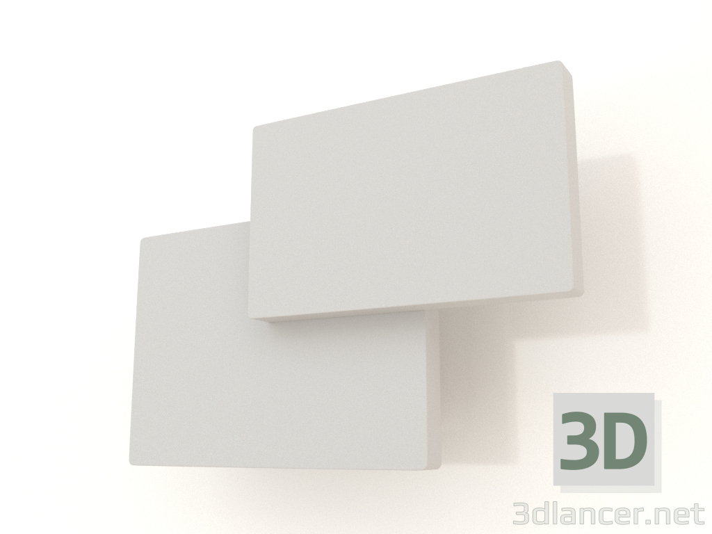 3 डी मॉडल दीवार दीपक (C0143) - पूर्वावलोकन