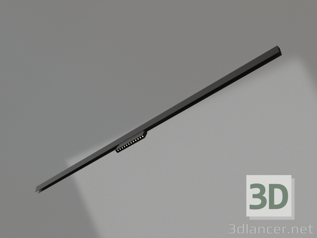 Modelo 3d Lâmpada MAG-ORIENT-LASER-FOLD-S230-12W Day4000 (BK, 30 graus, 48V, DALI) - preview