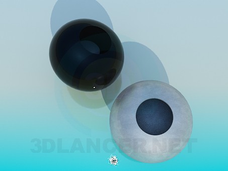 modelo 3D Jarrones redondos en conjunto - escuchar modelo 3D Jarrones redondos en conjunto - escuchar