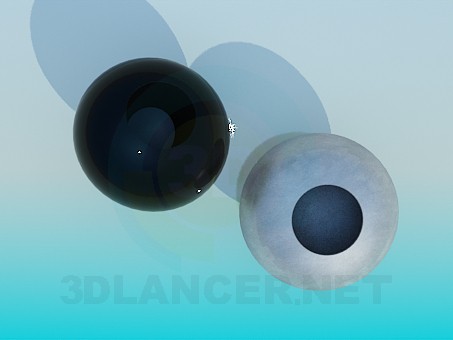 modelo 3D Jarrones redondos en conjunto - escuchar modelo 3D Jarrones redondos en conjunto - escuchar