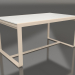 3d model Dining table 150 (DEKTON Zenith, Sand) - preview