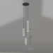 3d модель Подвесная кластерная лампа Patrone (никелированная латунь) – превью