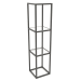 3d model Square rack (GLASS, 30x30x128) - preview