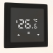 3d model Thermostat with floor sensor (programmable, 16 A, black glass, matte carbon, DTEF16В) R98 - preview