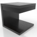 modèle 3D Table de chevet CLIP (chêne noir) - preview
