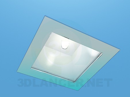 modello 3D Lampada spot - anteprima