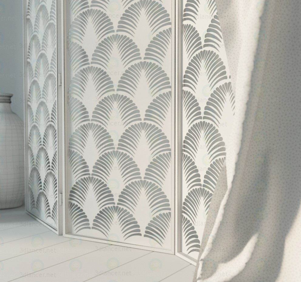 3d Ширма металева модель купити - зображення 3d Ширма металева модель купити - зображення