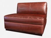 Vídeo-módulo assento (sofá de canto chamado Leoncavallo) um chamado Leoncavallo assento cm 115