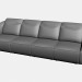 3D Modell Sofa-Felge (Option 2) - Vorschau