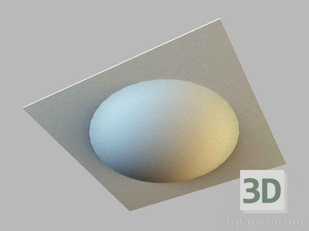 3D modeli 1120 tavan lambası - önizleme