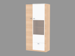 Cabinet with glass insert (large)