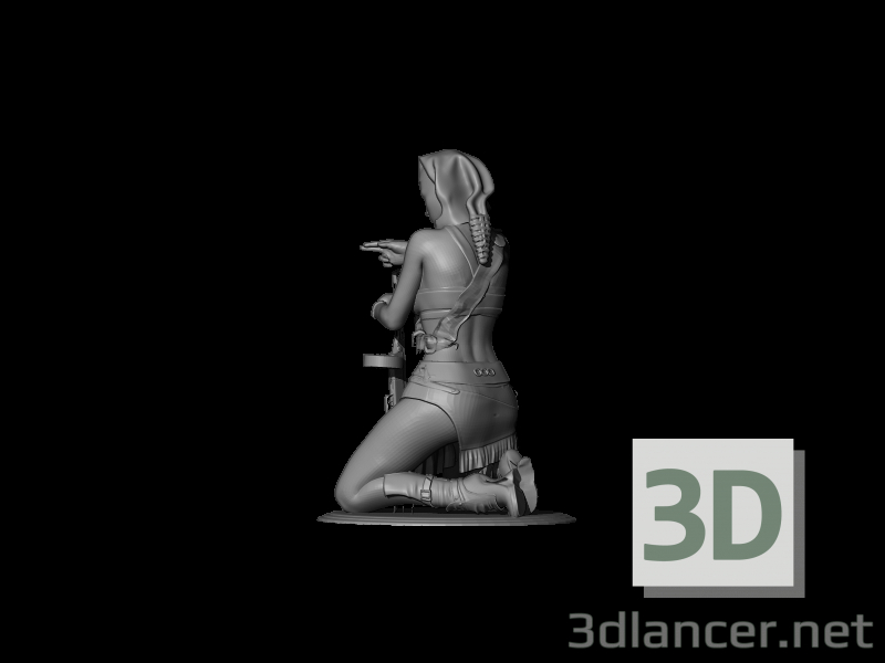 tu 3D modelo Compro - render