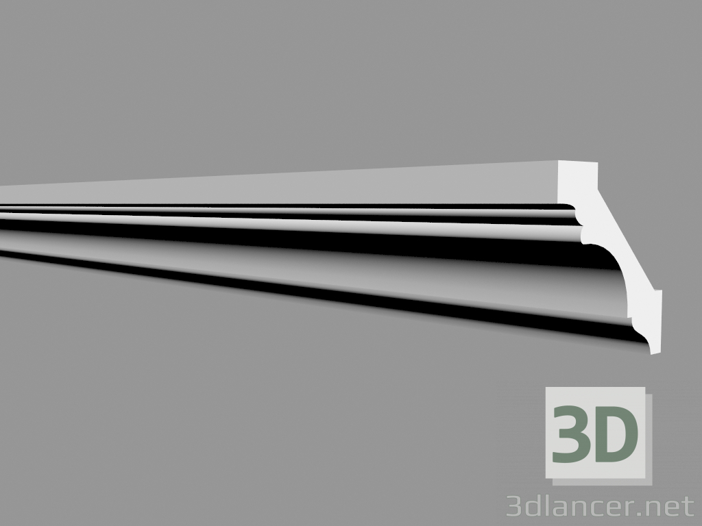3d model Cornice P222 - preview