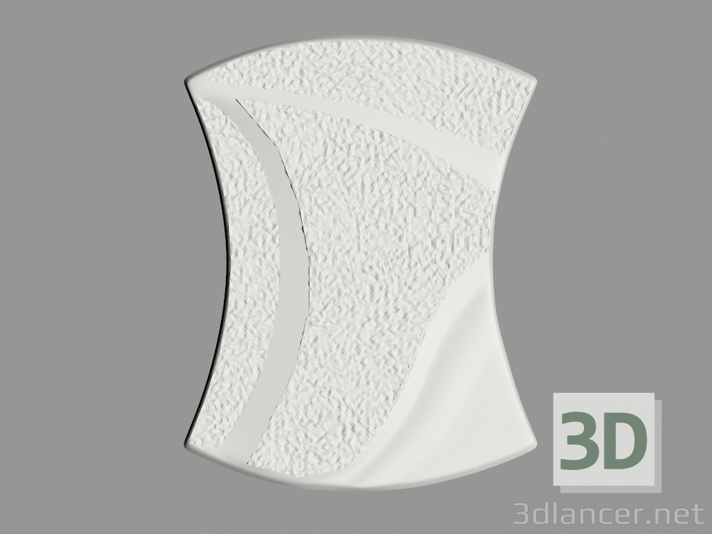 3d модель 3D плитка (№9) – превью