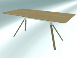 Table rectangulaire FORK (P127 180Х90)
