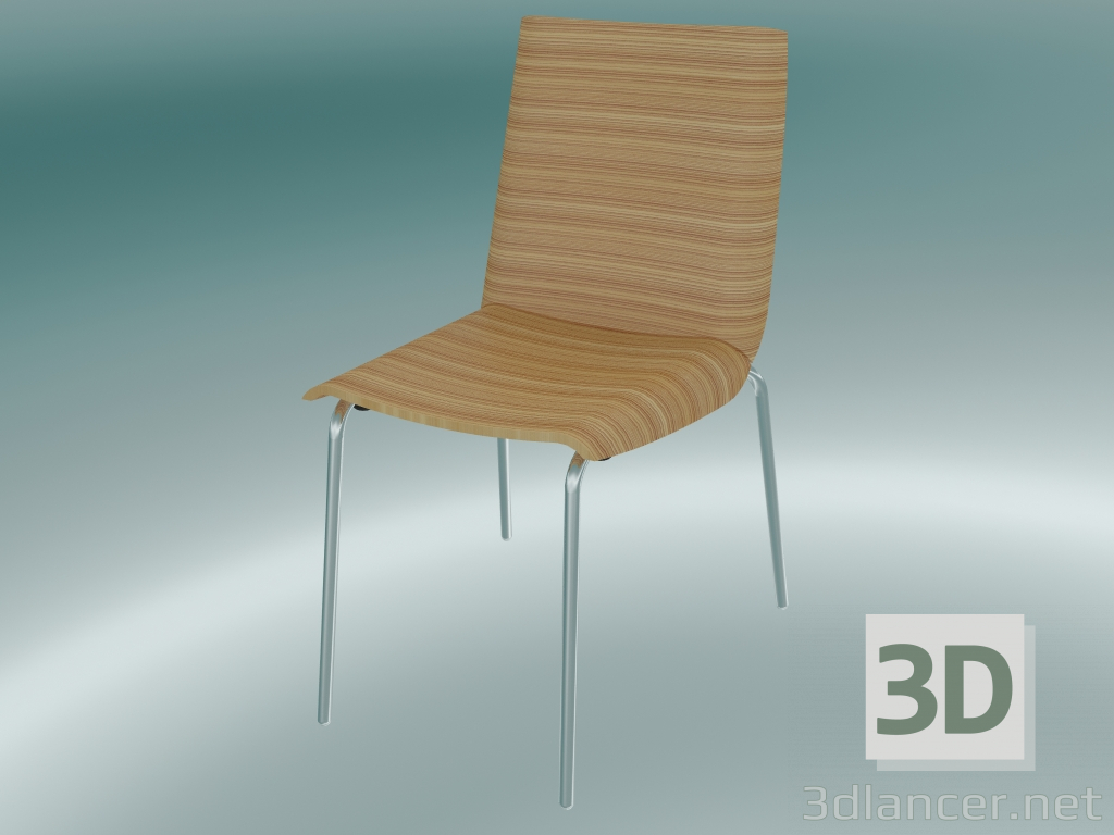 3D modeli İstiflenebilir sandalye MILLEFOGLIE (1620-20) - önizleme