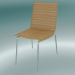 3d model Stackable chair MILLEFOGLIE (1620-20) - preview