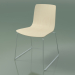 3d model Chair 3908 (on a sled, white birch) - preview