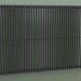 modèle 3D Radiateur vertical ARPA 1 (920 36EL, noir transport RAL 9005) - preview