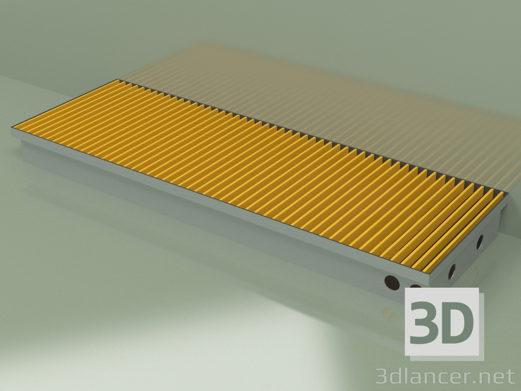 3 डी मॉडल डक्ट कॉन्वेक्टर - एक्विलो FMK (340x1000x90, RAL 1004) - पूर्वावलोकन