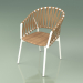 3d model Comfort chair 122 (Metal Milk, Teak) - preview