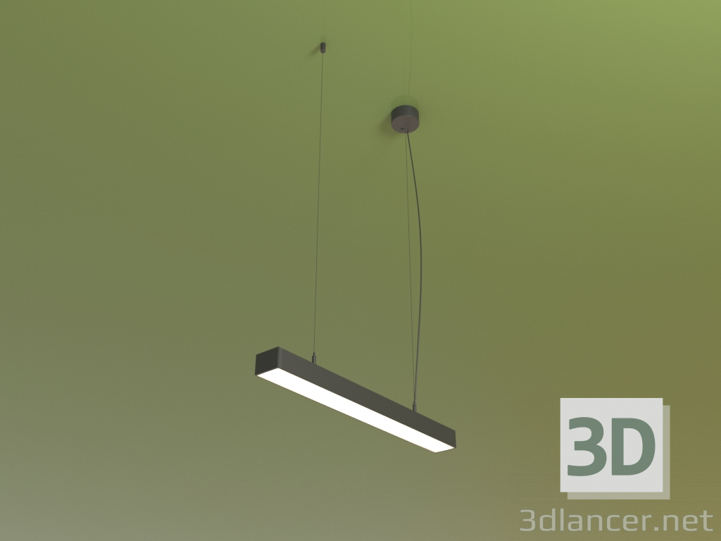 modello 3D Corpo illuminante LINEAR P3250 (500 mm) - anteprima