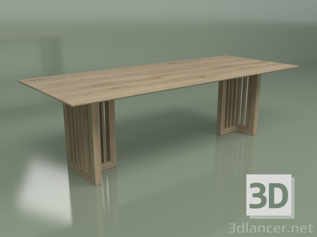 3d model Oak dining table Avtograf T-1 - preview