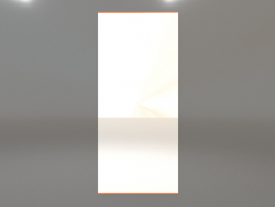 Mirror ZL 01 (800х1800, luminous bright orange)