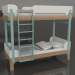 3d model Bunk bed TUNE Q (UTTQA2) - preview