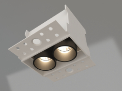 Lampe MS-ORIENT-BUILT-TRIMLESS-TC-S38x67-5W Day4000 (WH-BK, 30 Grad, 230V)