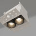 3D Modell Lampe MS-ORIENT-BUILT-TRIMLESS-TC-S38x67-5W Day4000 (WH-BK, 30 Grad, 230V) - Vorschau