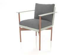 Dining chair (Cement gray)