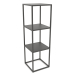 3d model Square rack (METAL, 40x40x128) - preview