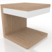 modèle 3D Table de chevet CLIP (chêne naturel) - preview