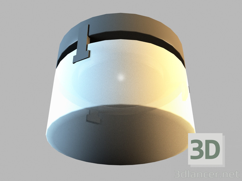 3d model Lámpara de techo 0960 - vista previa