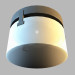 modello 3D Lampada da soffitto 0960 - anteprima