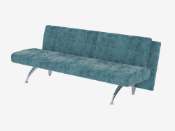 Sofa-Bank doppelt modern