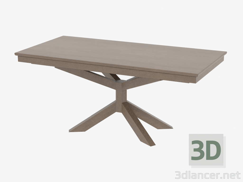 Modelo 3d Mesa de jantar TARMOL - preview