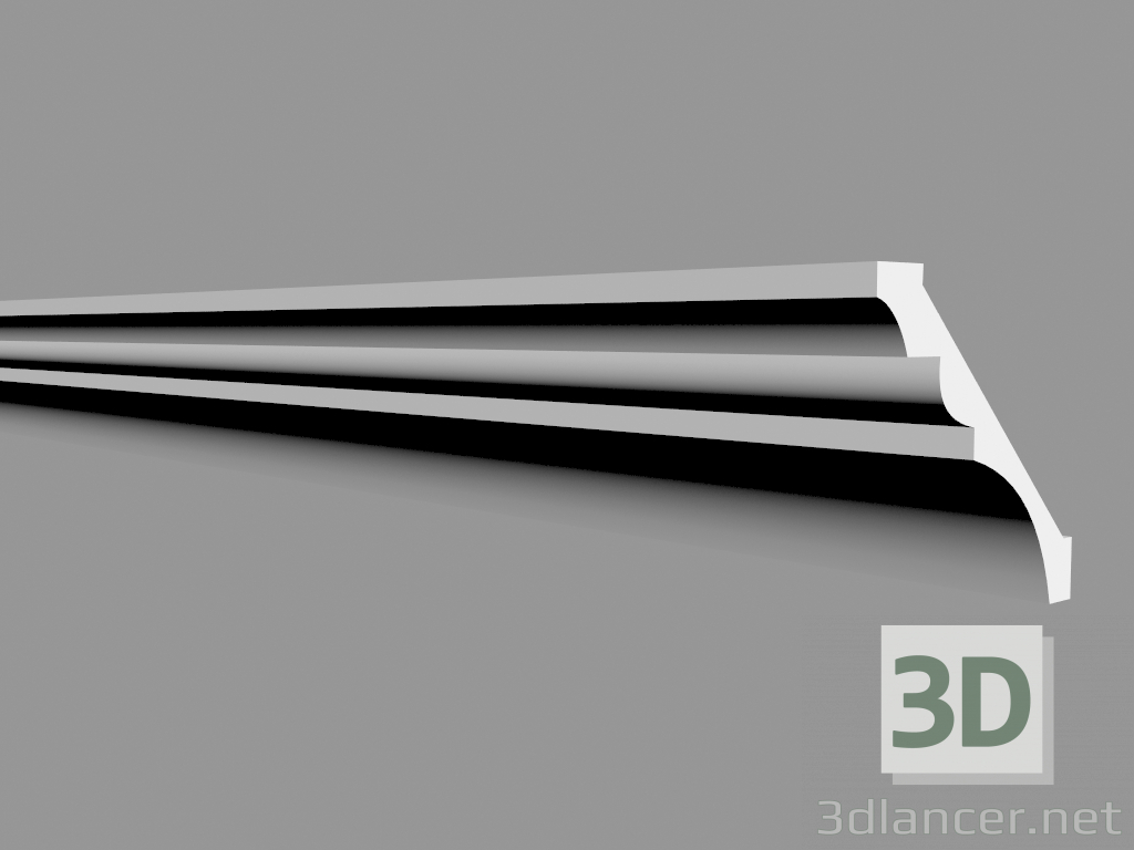 3D modeli Korniş P223 - önizleme