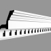 modello 3D Cornice C211 (200 x 11,6 x 11,2 cm) - anteprima