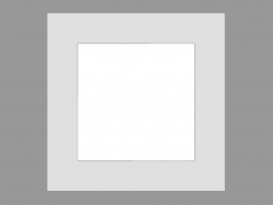 Luce marciapiede COMPACT SQUARE 200 mm (S5191W)