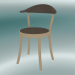 3d model Chair MONZA bistro chair (1212-20, beech natural, terra brown) - preview