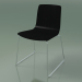 3D Modell Stuhl 3908 (auf einem Schlitten, schwarze Birke) - Vorschau