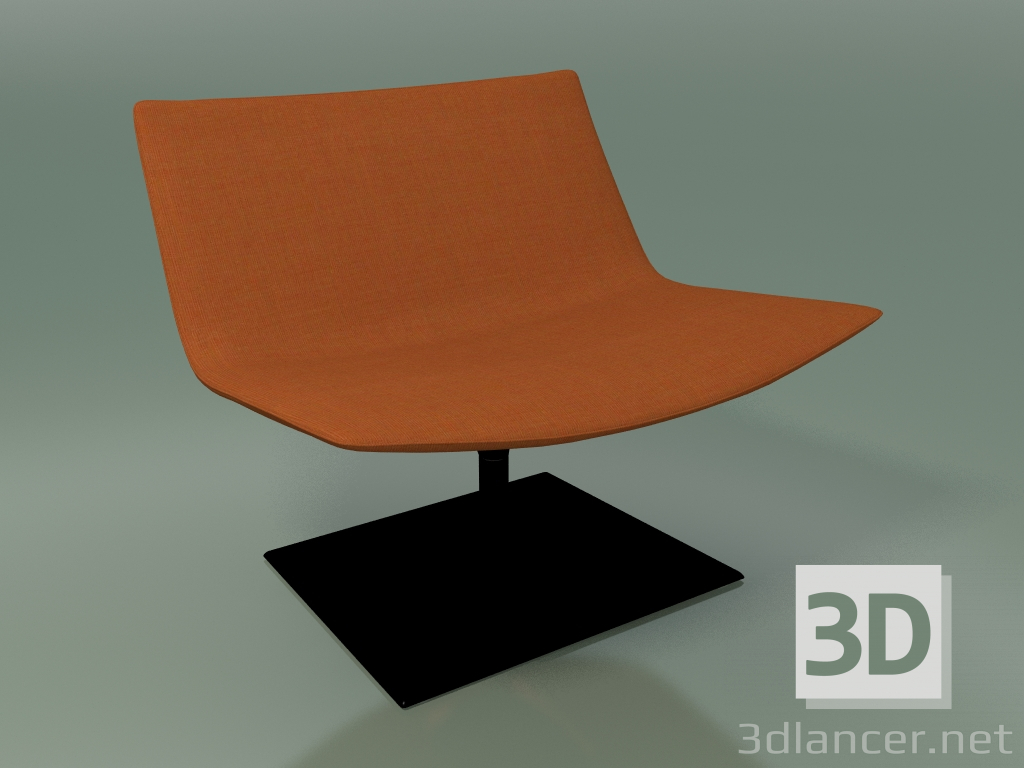 3d model Rest chair 2025 (with a rectangular base, V39) - preview