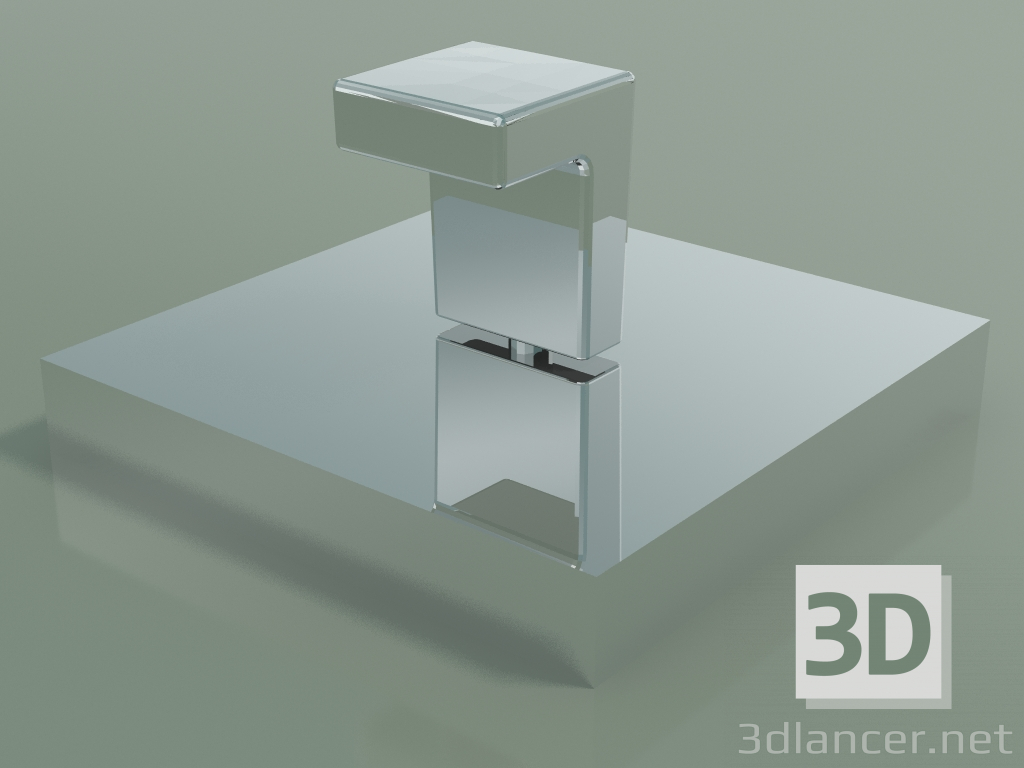 3D modeli Tahliye vanası (10200782-000010) - önizleme